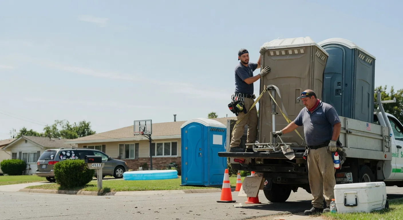Porta Potty Rental in Ft Mitchell, KY near me