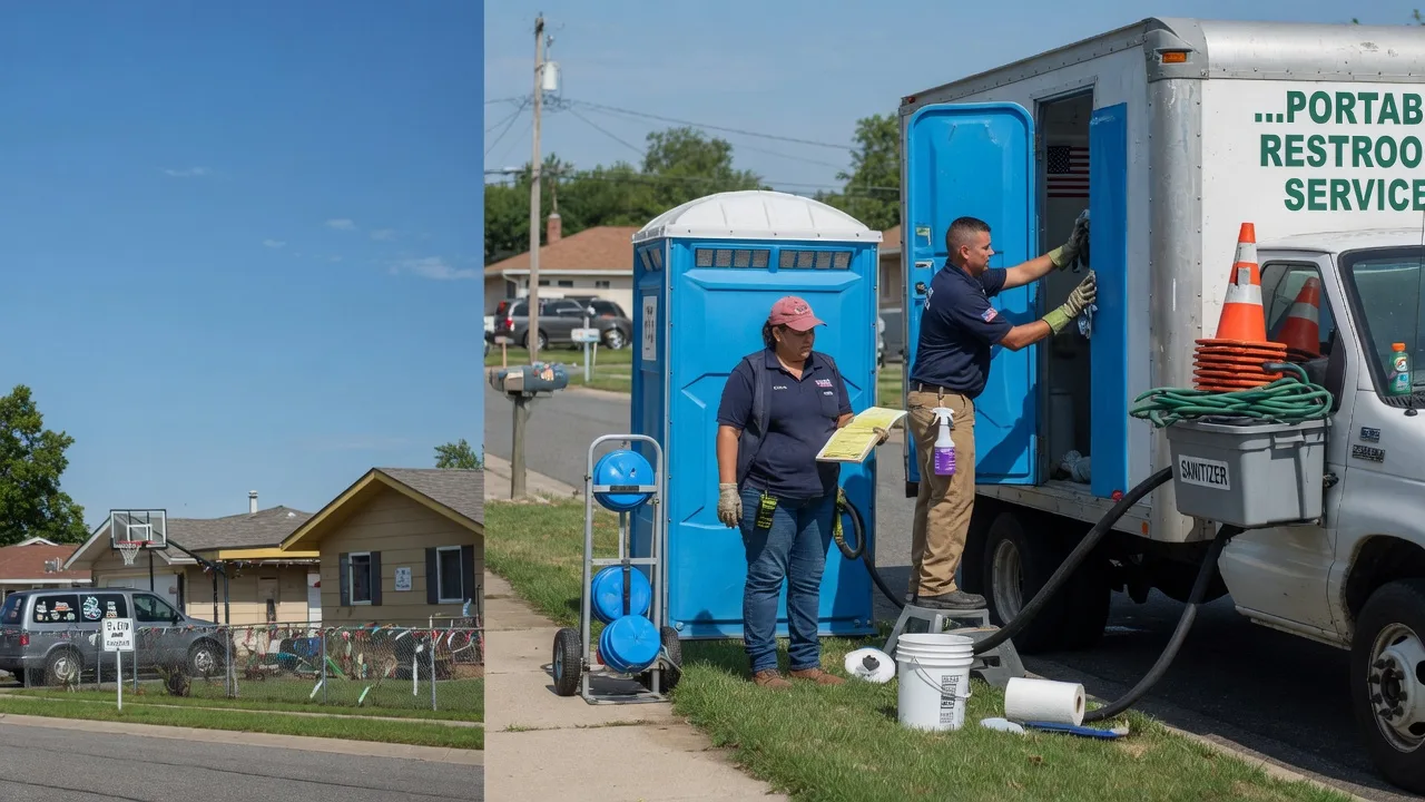 Portable Toilet Rental in Ft Mitchell, KY near me